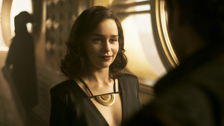 Emilia Clarke in Solo: A Star Wars Story