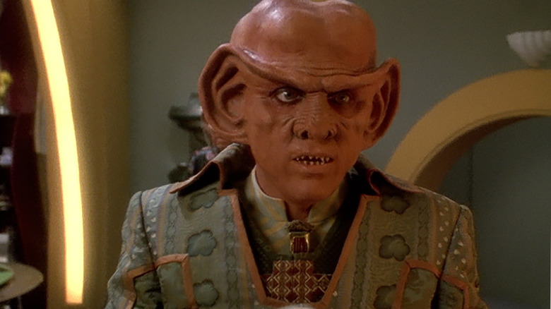 Armin Shimerman as Quark on Star Trek: Deep Space Nine