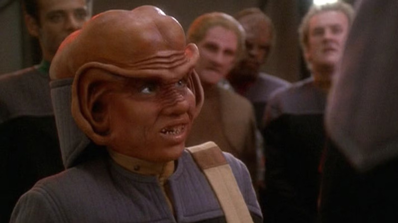 Aron Eisenberg as Nog on Star Trek: Deep Space Nine