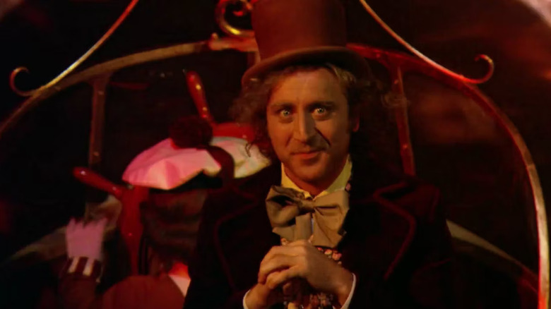 Willy Wonka and the Chocolate Factory, Gene Wilder 