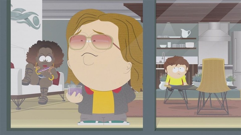 Classi, Nathan, and Jimmy in South Park