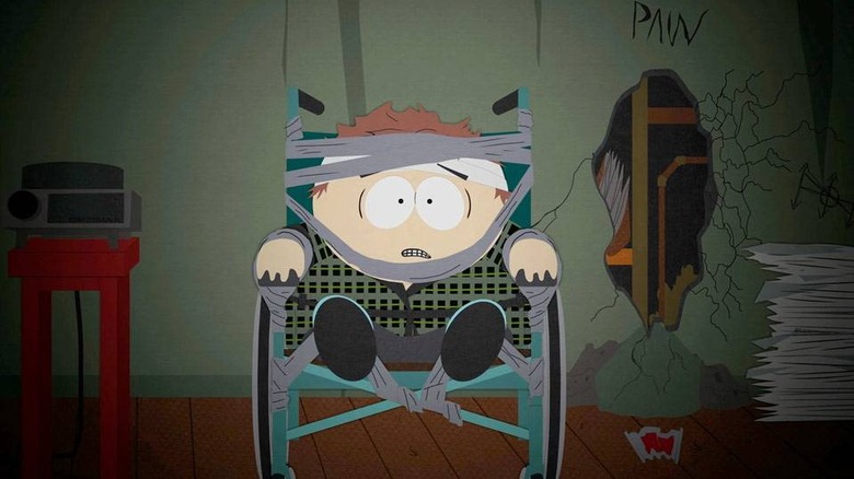 Cartman held captive in South Park