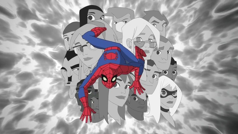spectacular spider-man spider-man in his mindspace