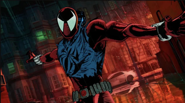 Spider-Man: Across the Spider-Verse Scarlet