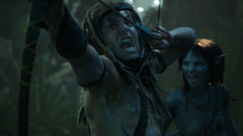 Jack Champion as Spider in Avatar: The Way of Water