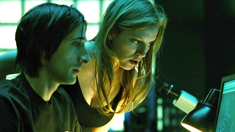 Adrien Brody and Sarah Polley in Splice