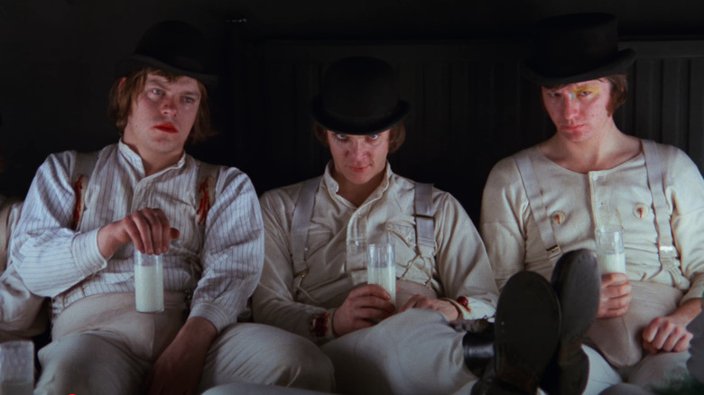 The Droogs in A Clockwork Orange