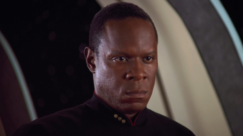 Avery Brooks on Star Trek: Deep Space Nine