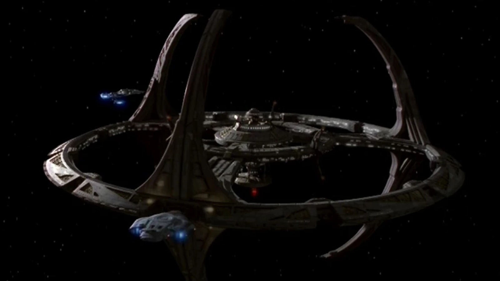 The Dominion Wars led the creatives running Star Trek: Deep Space Nine to have behind the scenes battles about the spirit of what a Star Trek show should be.