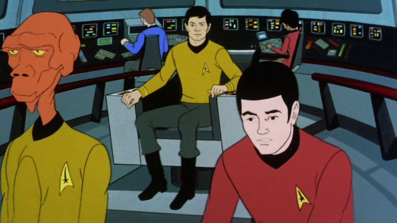 Star Trek: a série animada além da estrela mais distante