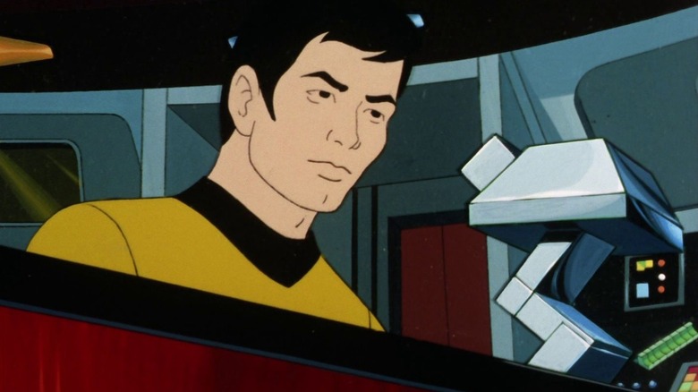 Star Trek: The Animated Series Sulu