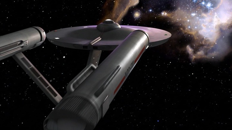 Star Trek Reviravolta Intruder Enterprise