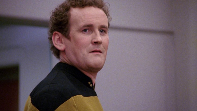 Star Trek: The Next Generation Data's Day