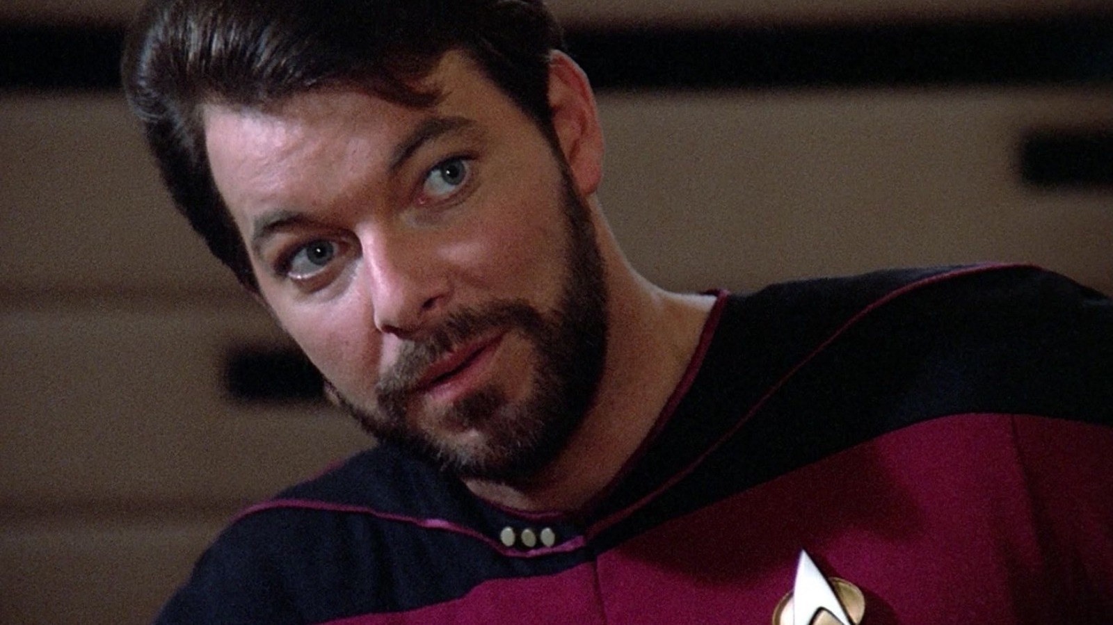 Why Star Trek's Gene Roddenberry GaveJonathan Frakes A Beard As Riker