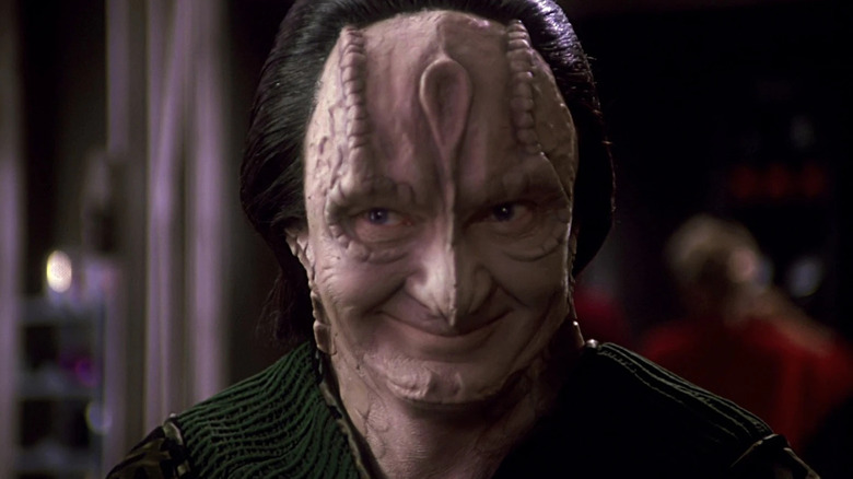 Andrew Robinson as Garak on Star Trek: Deep Space Nine