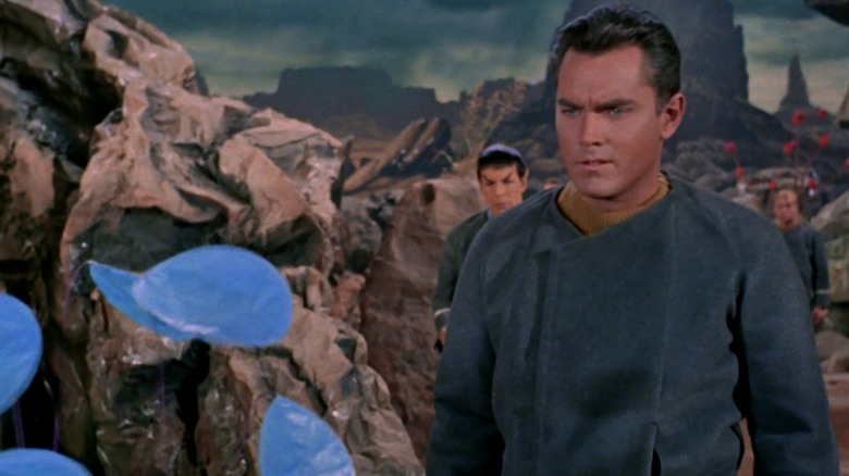 Leonard Nimoy, Jeffrey Hunter, Star Trek