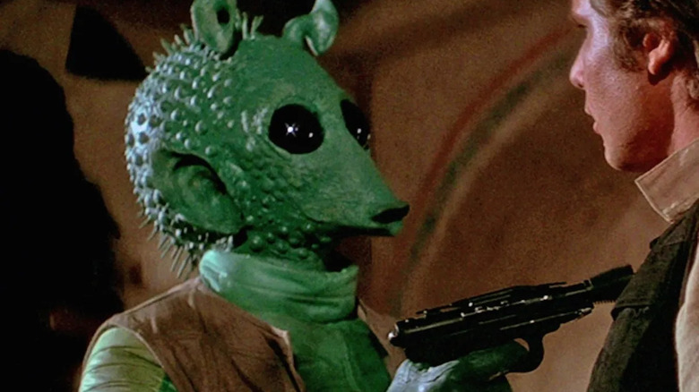 Star Wars Greedo