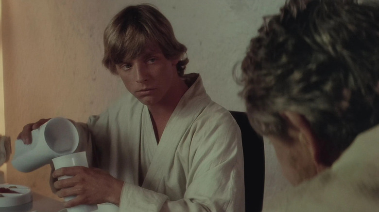 Mark Hamill in Star Wars: A New Hope