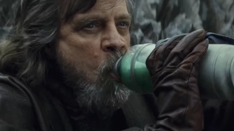 Mark Hamill in Star Wars: The Last Jedi