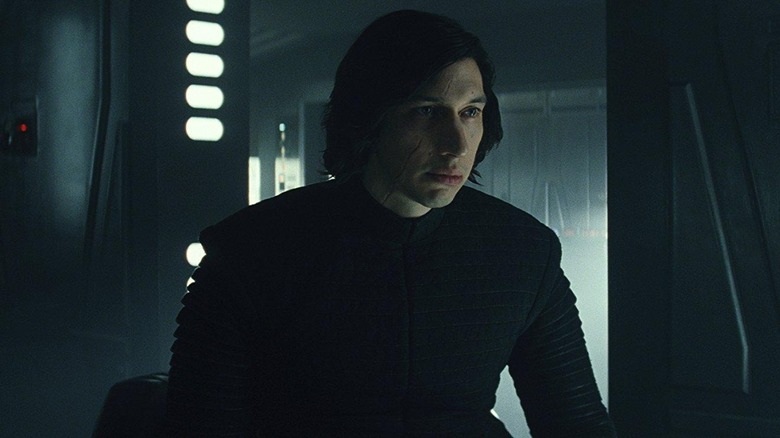 The Last Jedi Adam Driver 