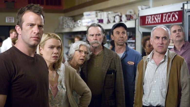 The Mist cast 