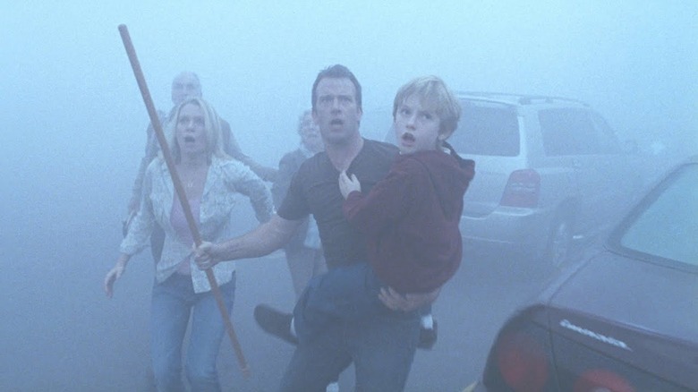 The heroes of The Mist