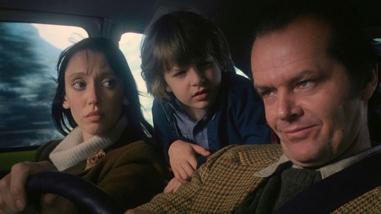 The Torrance Family in The Shining