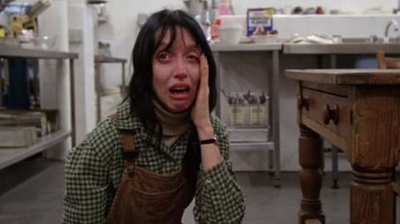 Shelley Duvall in The Shining