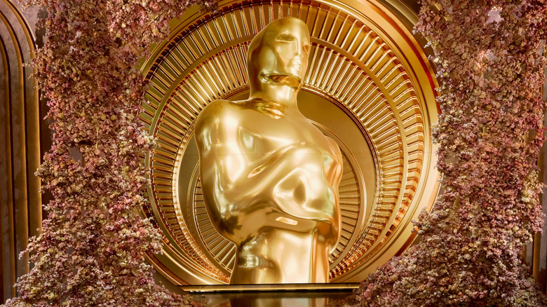 Telón de fondo de los Oscar en los Premios de la Academia 2024