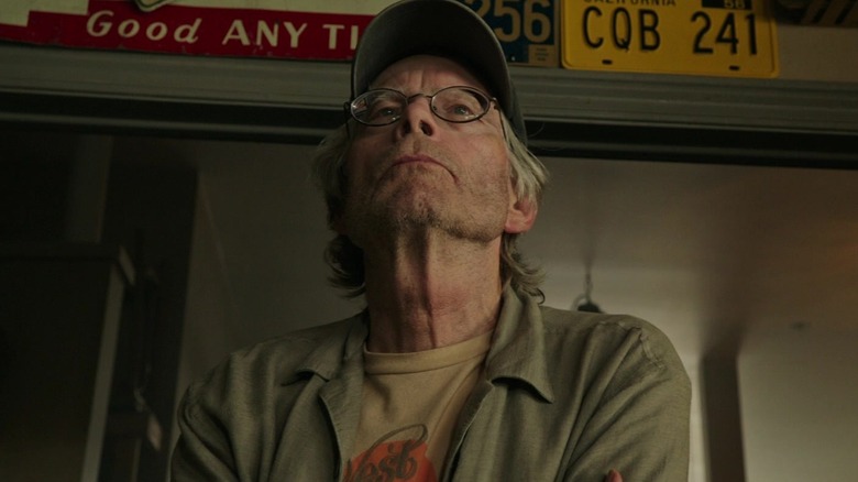 Stephen King cameos as a shopkeeper in IT -chapter two chapter