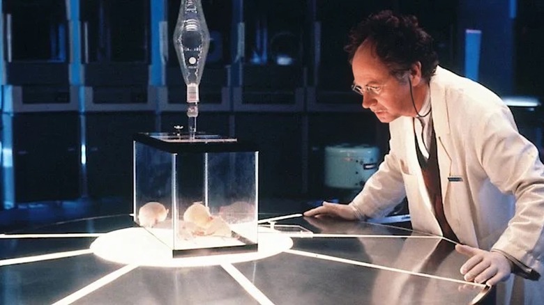 One of the scientists involved in the lab explosion in Golden Years