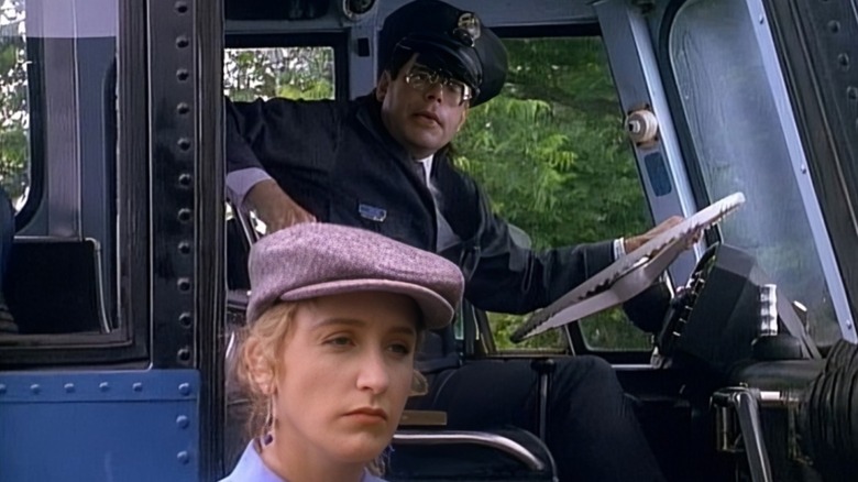 Stephen King cameos as a bus driver in Golden Years