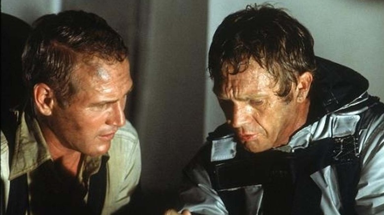 Newman and McQueen The Towering Inferno