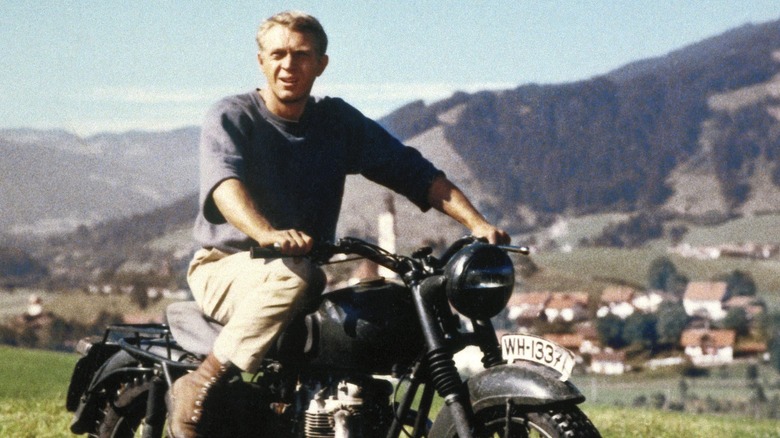 Steve McQueen The Great Escape