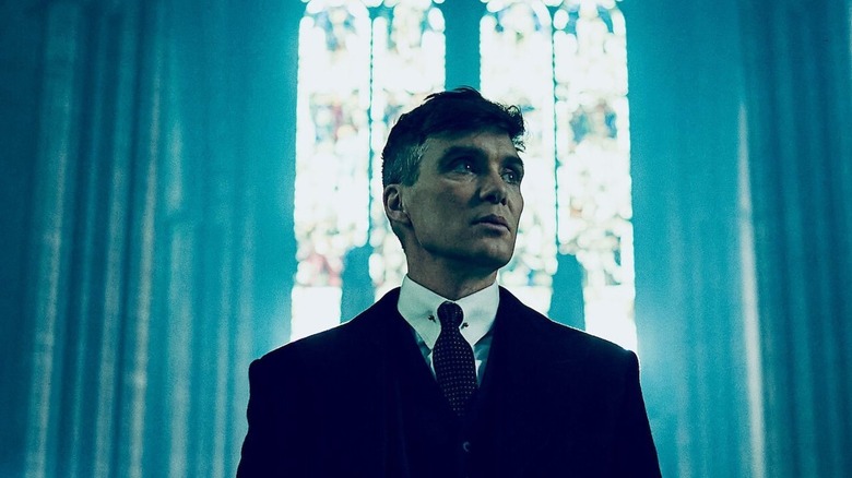 Cillian Murphy as Tommy Shelby in Peaky Blinders