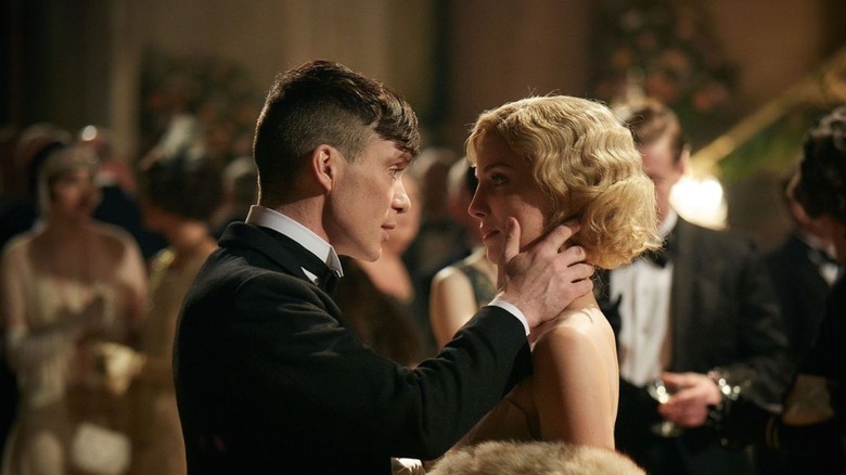 Cillian Murphy and Annabelle Wallis in Peaky Blinders