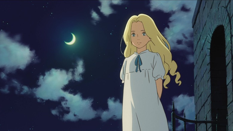 when marnie was there marnie and moon