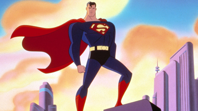 Superman in Superman: The Animated Series