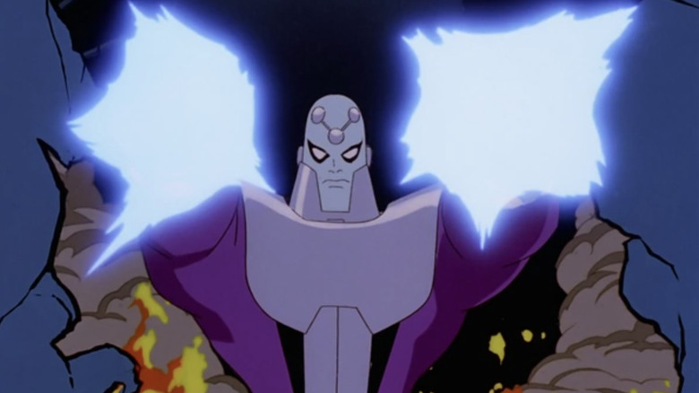 Brainiac in Superman: The Animated Series