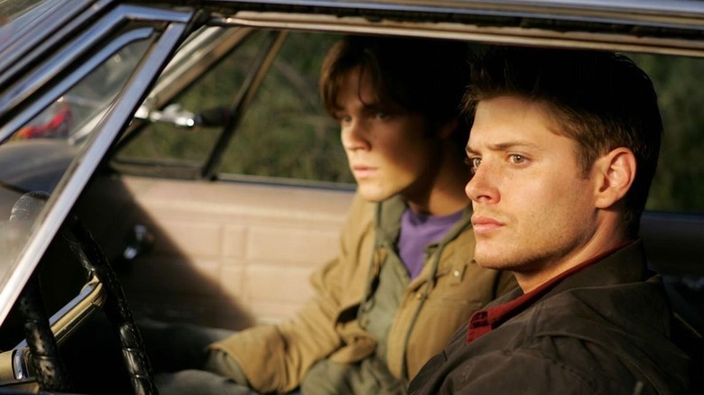 Sam and Dean in Supernatural