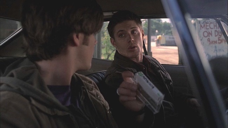 Sam and Dean in Supernatural