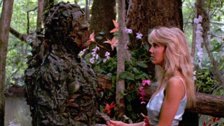 The Return of Swamp Thing Heather Locklear Dick Durock