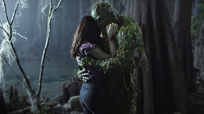 Abby Arcane and The Swamp Thing