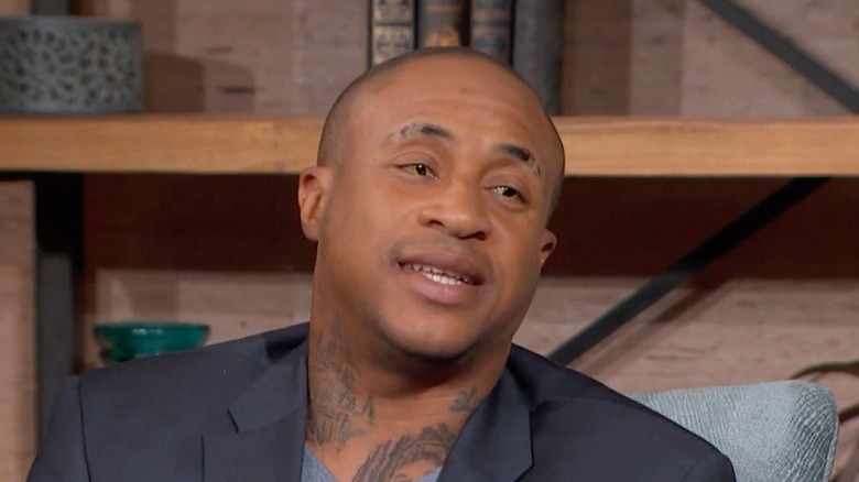 Orlando Brown on an episode of Dr. Phil