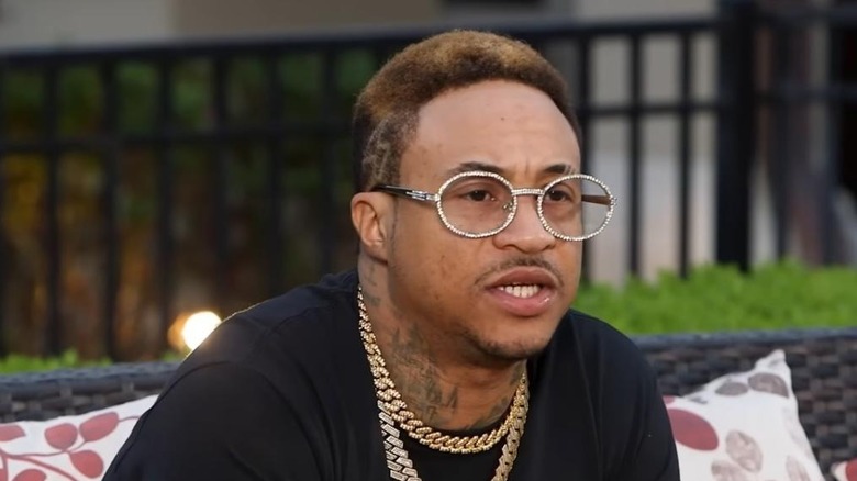 Orlando Brown as himself in the reality series Bad Boys Texas