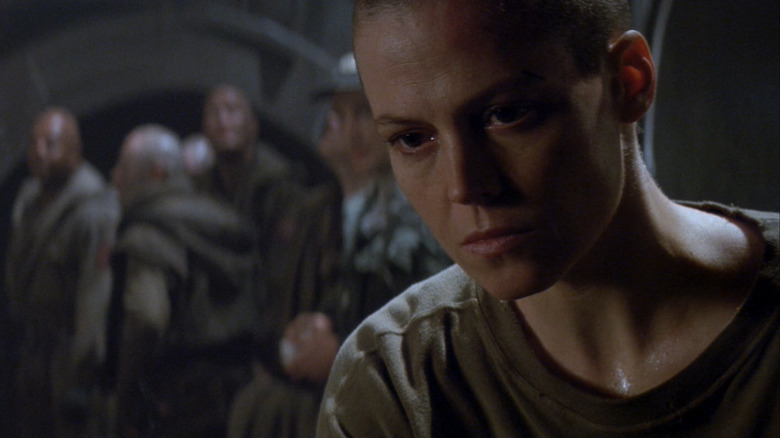 Alien 3 Sigourney Weaver