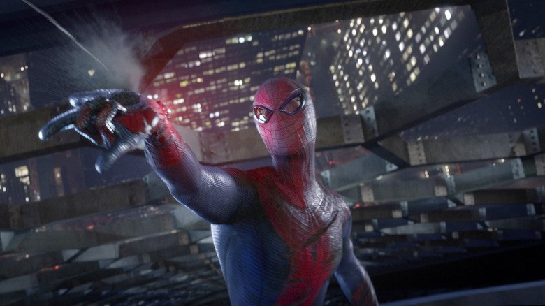 Amazing Spider-Man suit
