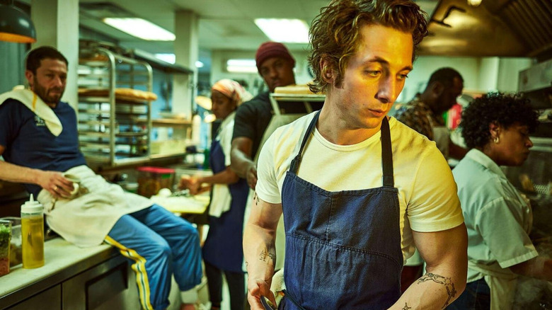 Jeremy Allen White in The Bear