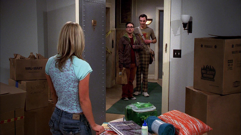 La teoría del Big Bang, Penny, Sheldon, Leonard