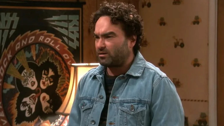 Johnny Galecki as David Healy on The Conners